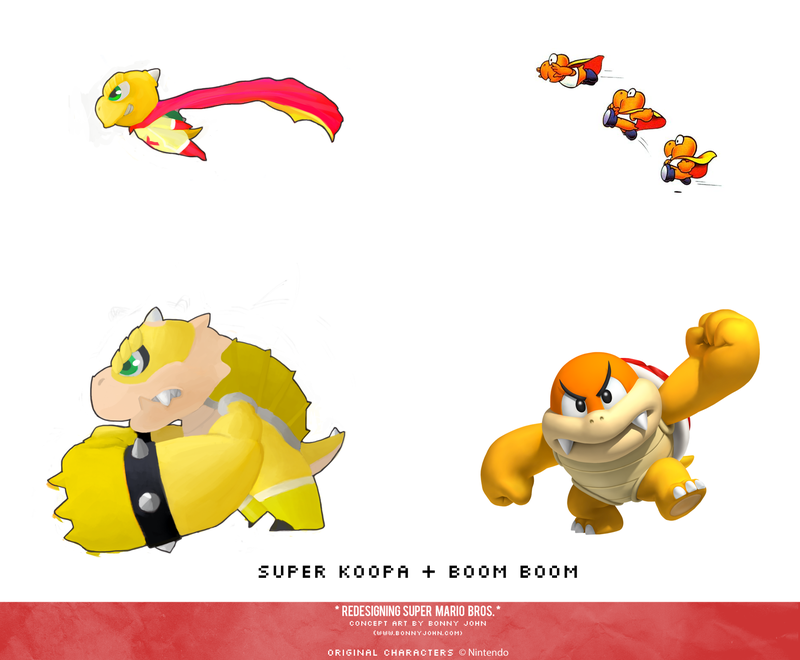 Illustration for article titled Redesigning Super Mario Bros 9 - Koopa Korp. Edition!
